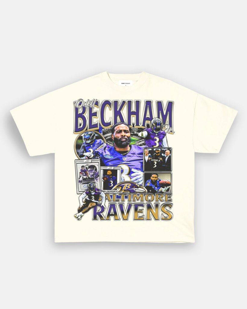 ODELL BECKHAM JR - RAVENS TEE - WINS™ GAME CHANGERS TEE - WINS LA