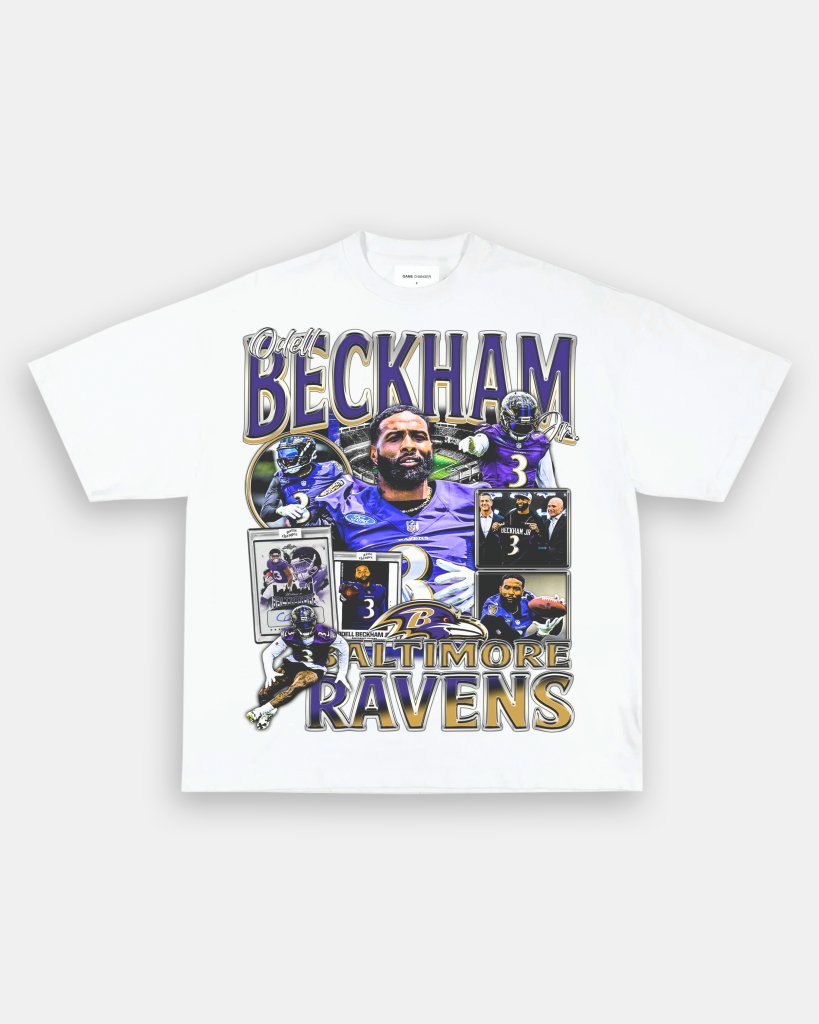 ODELL BECKHAM JR - RAVENS TEE - WINS™ GAME CHANGERS TEE - WINS LA