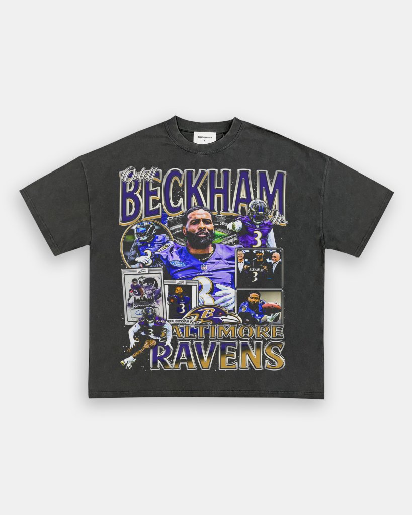 ODELL BECKHAM JR - RAVENS TEE - WINS™ GAME CHANGERS TEE - WINS LA