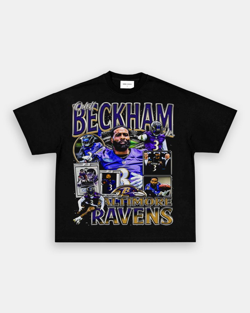 ODELL BECKHAM JR - RAVENS TEE - WINS™ GAME CHANGERS TEE - WINS LA