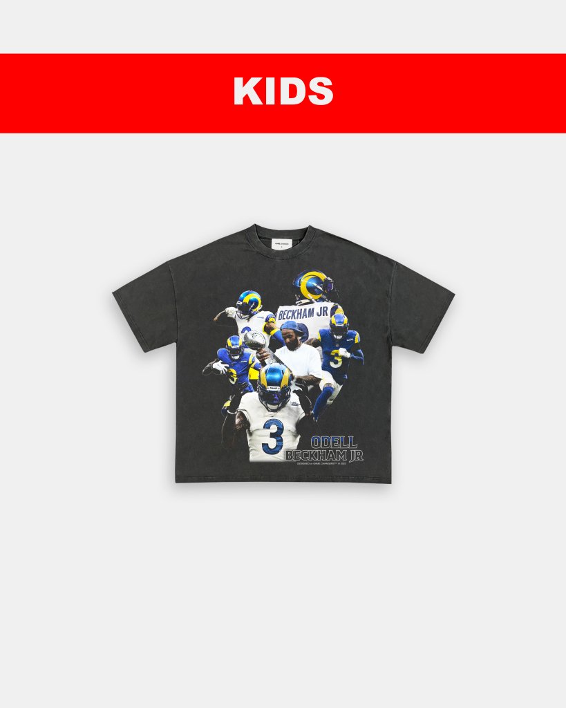 ODELL BECKHAM - KIDS TEE - WINS™ GAME CHANGERS TEE - WINS LA