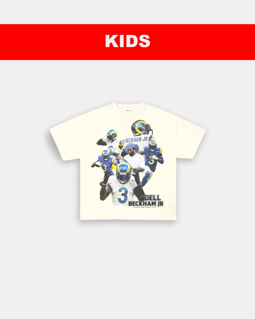 ODELL BECKHAM - KIDS TEE - WINS™ GAME CHANGERS TEE - WINS LA