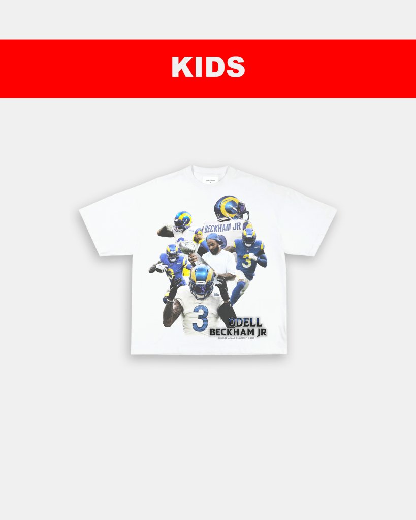 ODELL BECKHAM - KIDS TEE - WINS™ GAME CHANGERS TEE - WINS LA