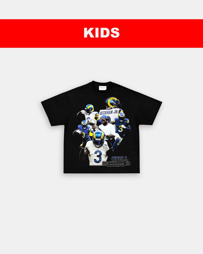 ODELL BECKHAM - KIDS TEE - WINS™ GAME CHANGERS TEE - WINS LA