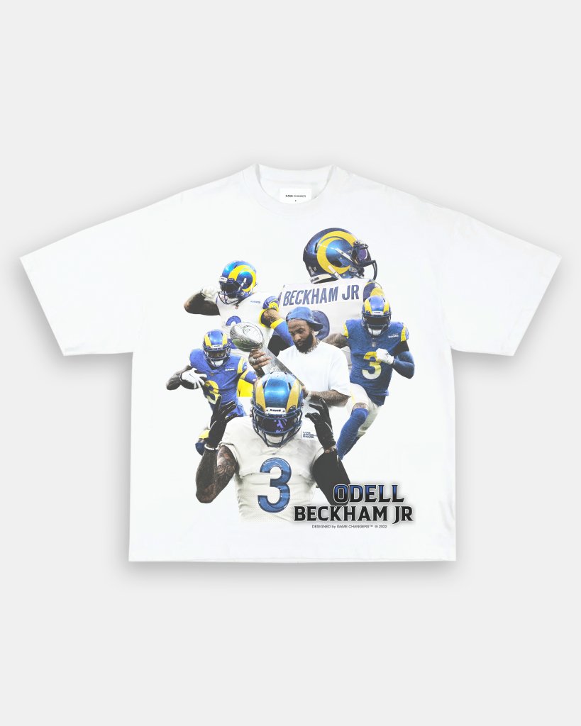 ODELL BECKHAM TEE - WINS™ GAME CHANGERS TEE - WINS LA