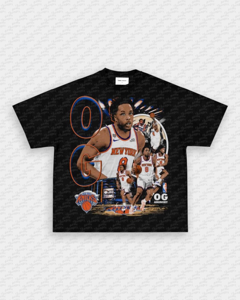 OG ANUNOBY TEE - WINS™ GAME CHANGERS TEE - WINS LA