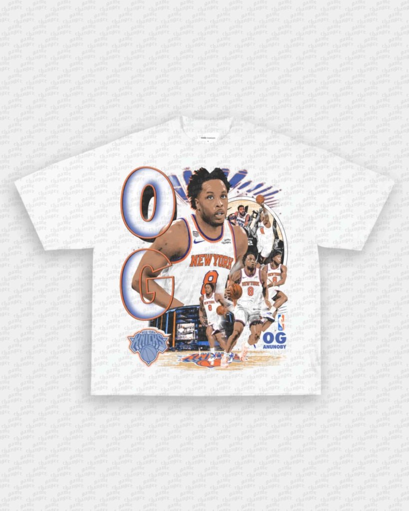 OG ANUNOBY TEE - WINS™ GAME CHANGERS TEE - WINS LA