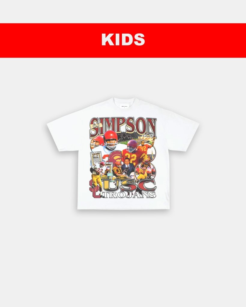 OJ SIMPSON - USC - KIDS TEE - WINS™ GAME CHANGERS TEE - WINS LA