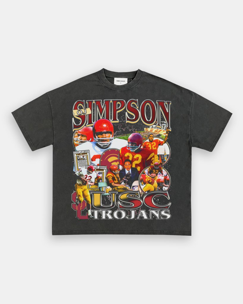 OJ SIMPSON - USC TEE - WINS™ GAME CHANGERS TEE - WINS LA