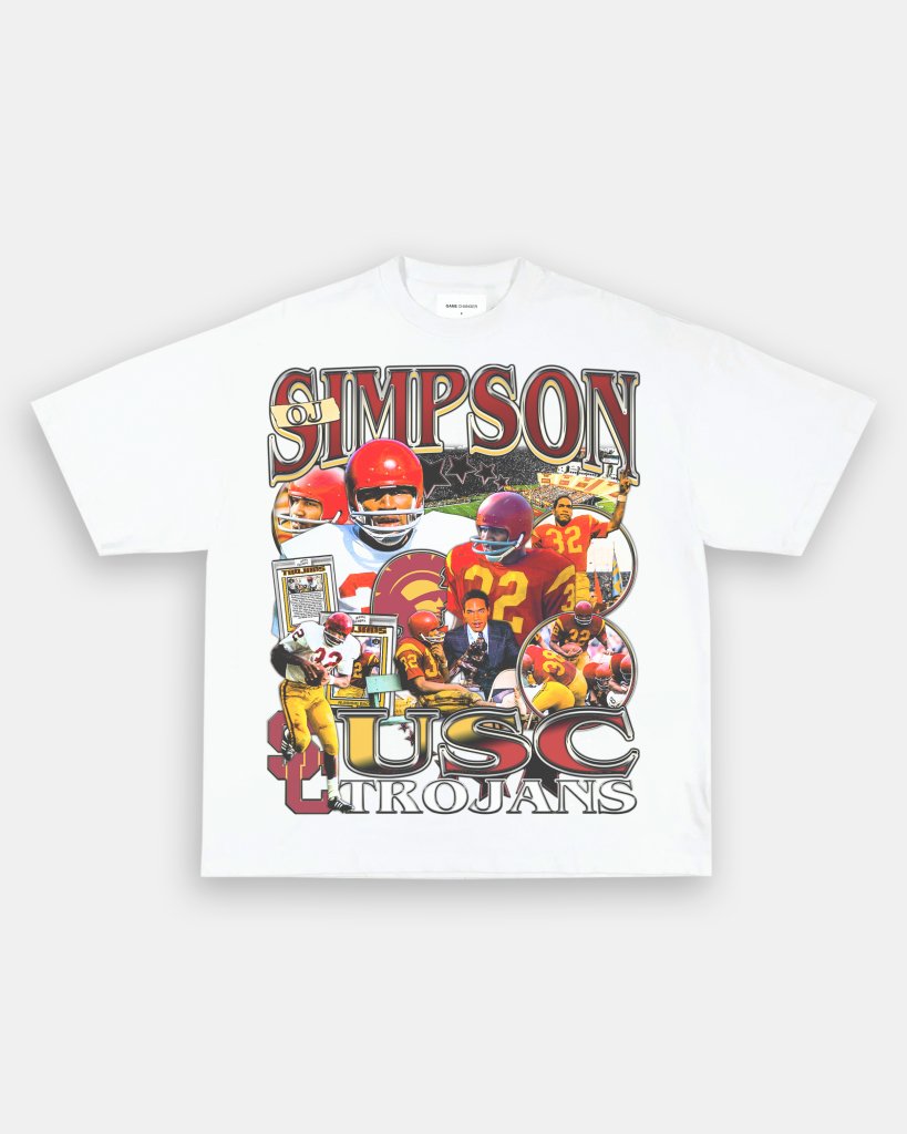 OJ SIMPSON - USC TEE - WINS™ GAME CHANGERS TEE - WINS LA