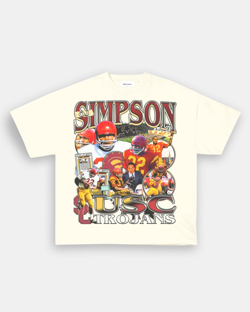 OJ SIMPSON - USC TEE - WINS™ GAME CHANGERS TEE - WINS LA