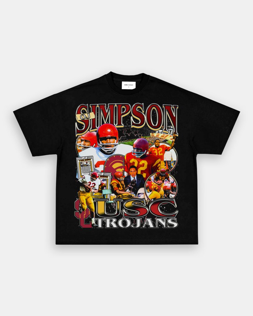 OJ SIMPSON - USC TEE - WINS™ GAME CHANGERS TEE - WINS LA