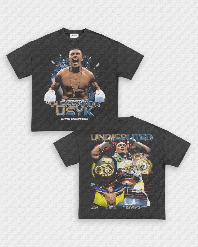 OLEKSANDR USYK TEE - [DS] - WINS™ GAME CHANGERS TEE - WINS LA