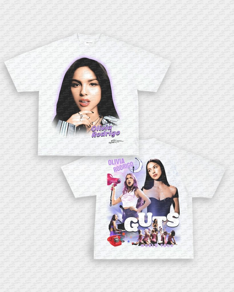 OLIVIA RODRIGO V2 TEE - [DS] - WINS™ GAME CHANGERS TEE - WINS LA