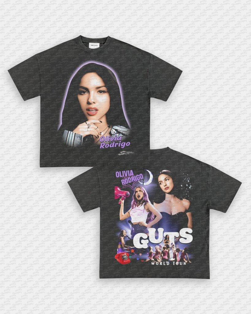 OLIVIA RODRIGO V2 TEE - [DS] - WINS™ GAME CHANGERS TEE - WINS LA