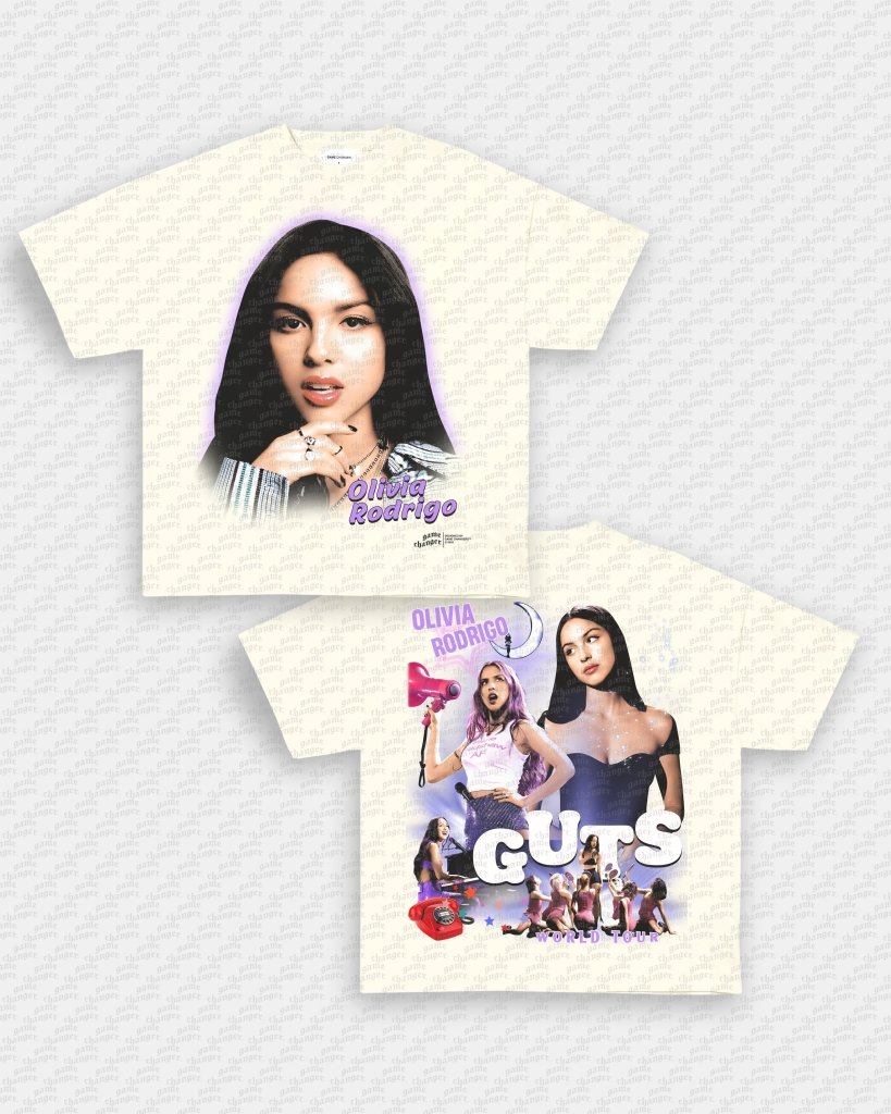 OLIVIA RODRIGO V2 TEE - [DS] - WINS™ GAME CHANGERS TEE - WINS LA