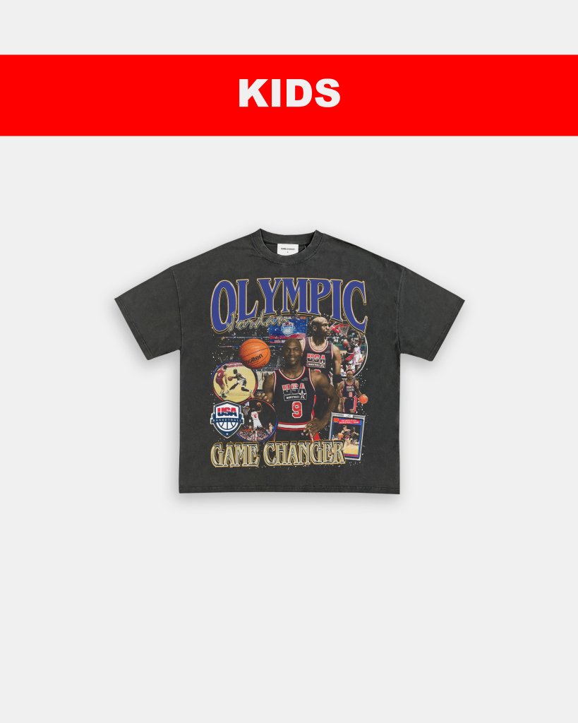 OLYMPIC JORDAN - KIDS TEE - WINS™ GAME CHANGERS TEE - WINS LA