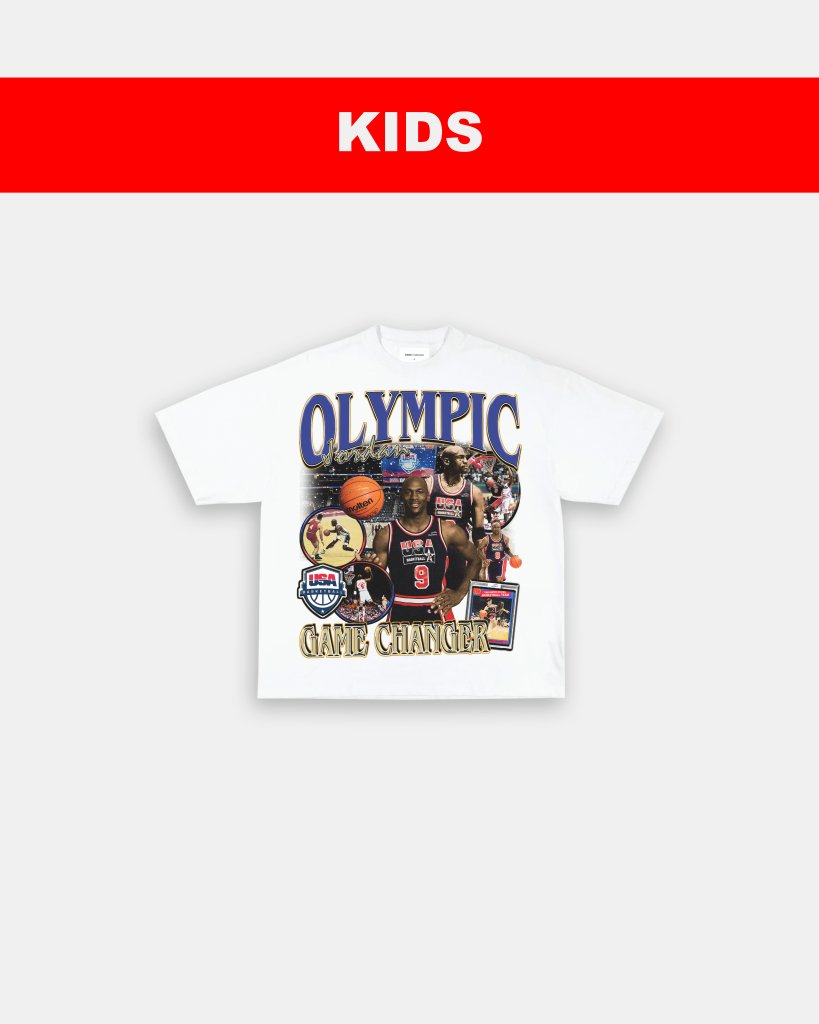 OLYMPIC JORDAN - KIDS TEE - WINS™ GAME CHANGERS TEE - WINS LA