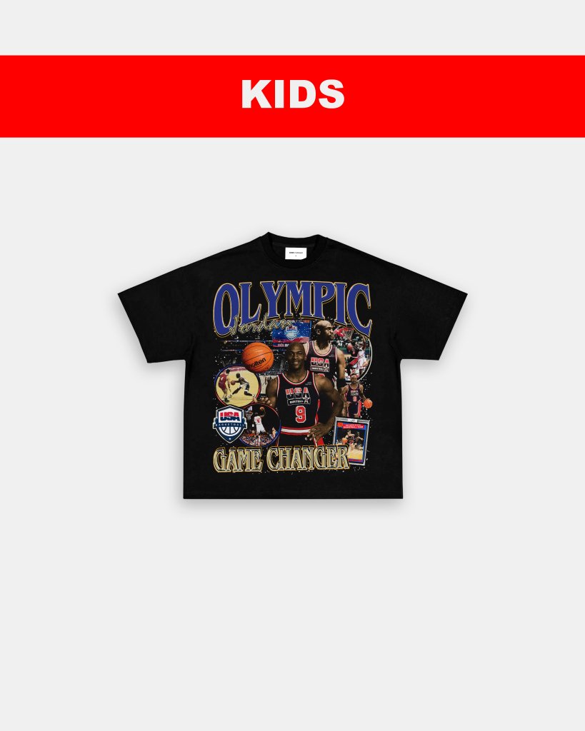 OLYMPIC JORDAN - KIDS TEE - WINS™ GAME CHANGERS TEE - WINS LA