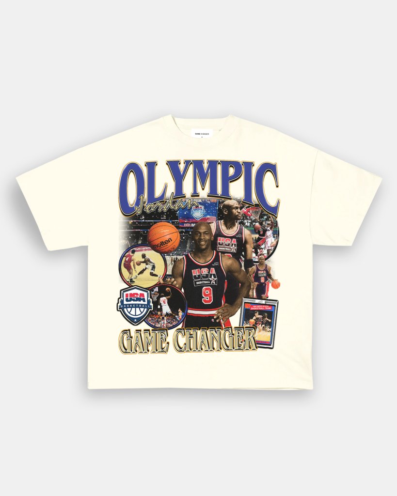 OLYMPIC JORDAN TEE - WINS™ GAME CHANGERS TEE - WINS LA