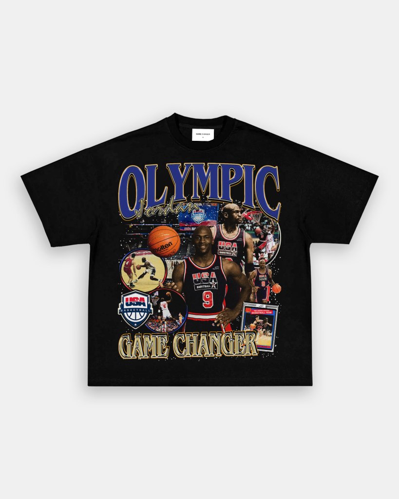 OLYMPIC JORDAN TEE - WINS™ GAME CHANGERS TEE - WINS LA