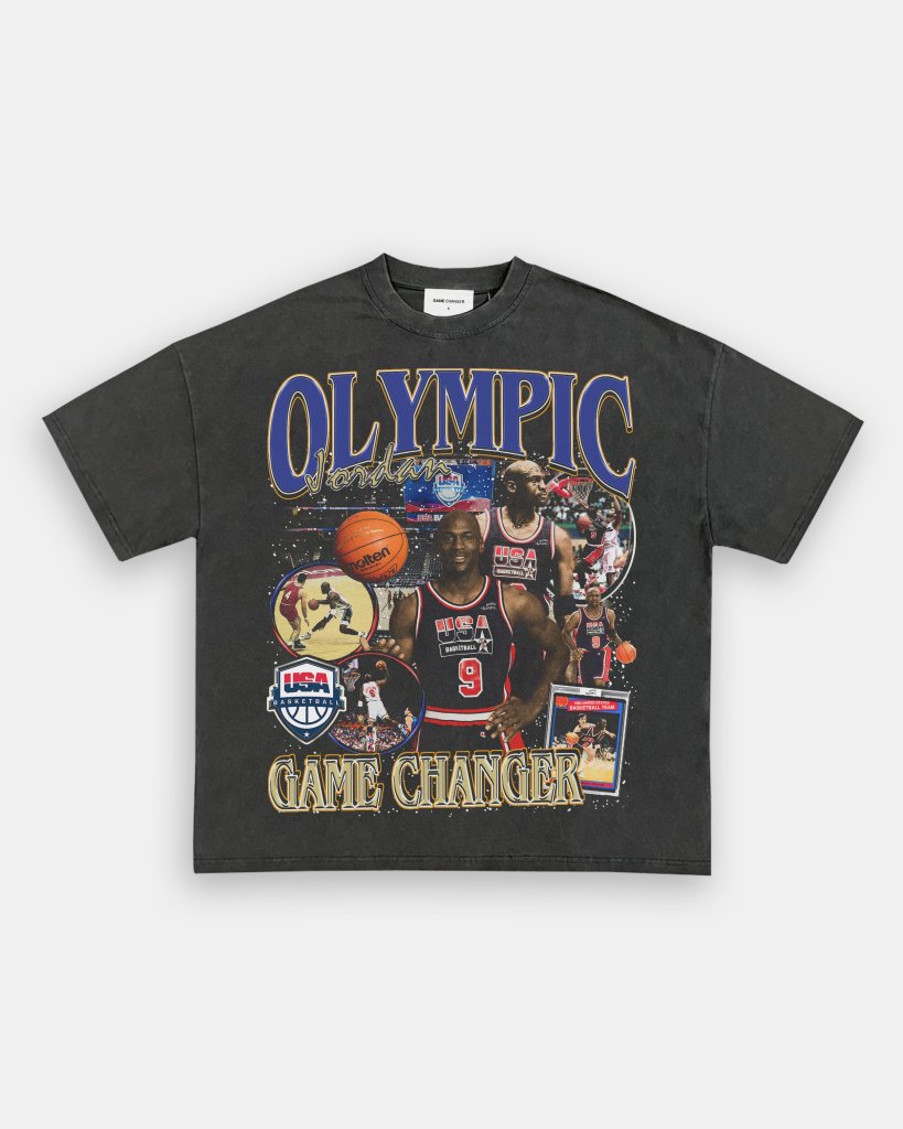 OLYMPIC JORDAN TEE - WINS™ GAME CHANGERS TEE - WINS LA