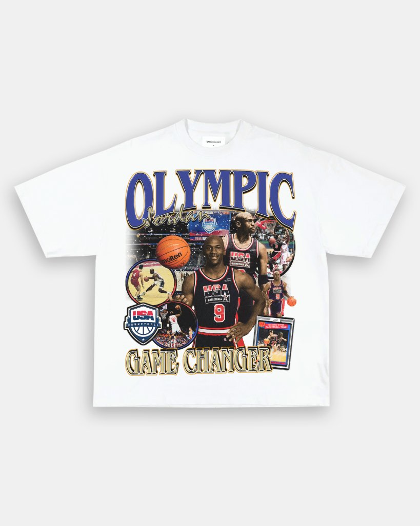 OLYMPIC JORDAN TEE - WINS™ GAME CHANGERS TEE - WINS LA