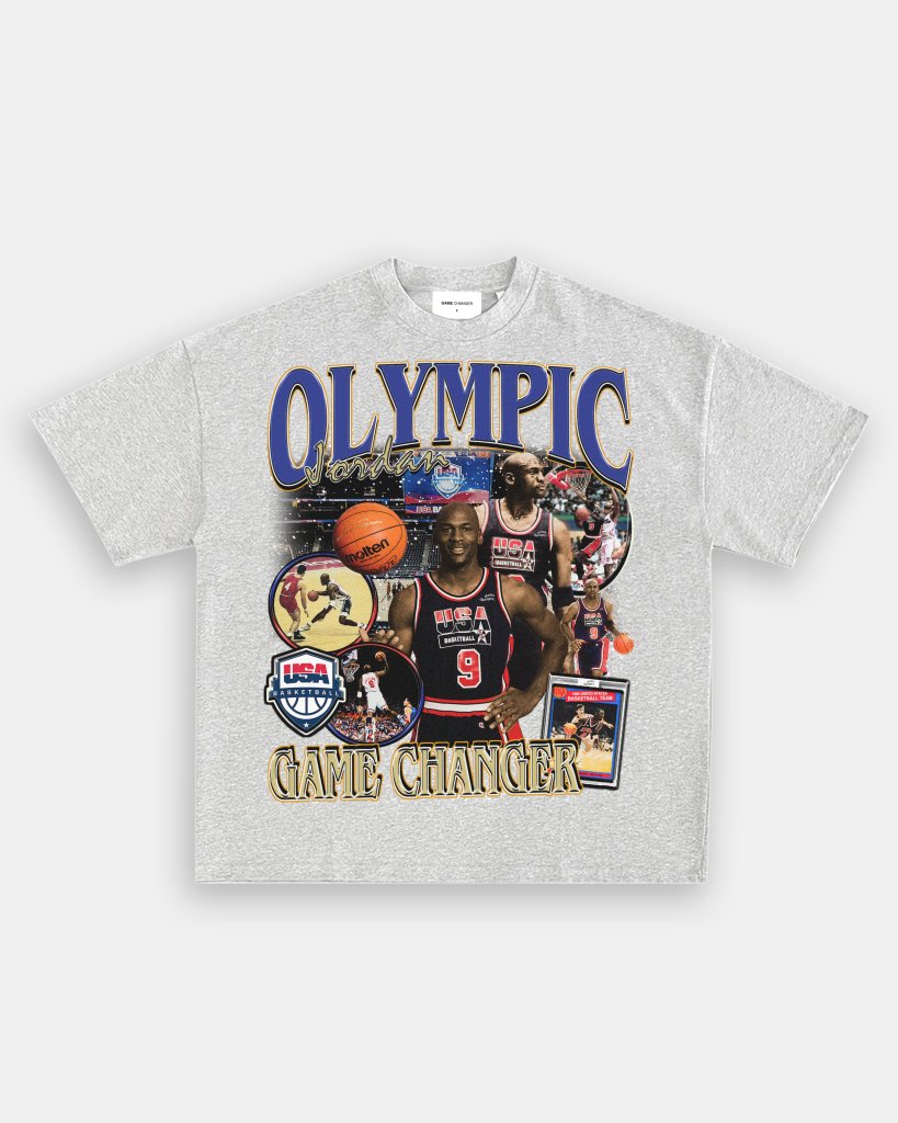 OLYMPIC JORDAN TEE - WINS™ GAME CHANGERS TEE - WINS LA