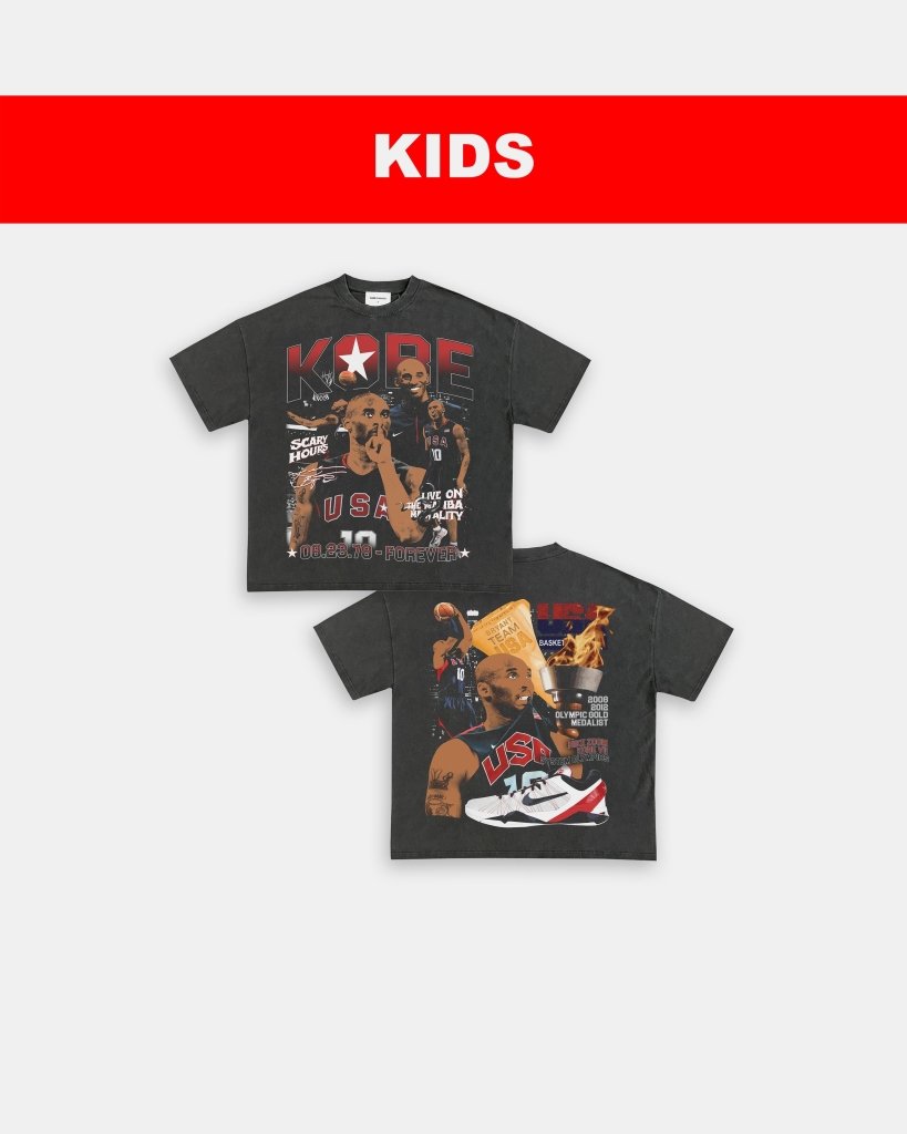 OLYMPIC KOBE V2 - KIDS TEE - [DS] - WINS™ GAME CHANGERS TEE - WINS LA