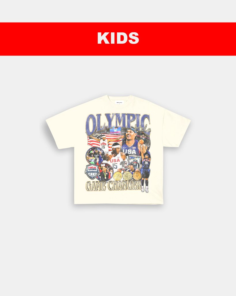 OLYMPIC MELO - KIDS TEE - WINS™ GAME CHANGERS TEE - WINS LA