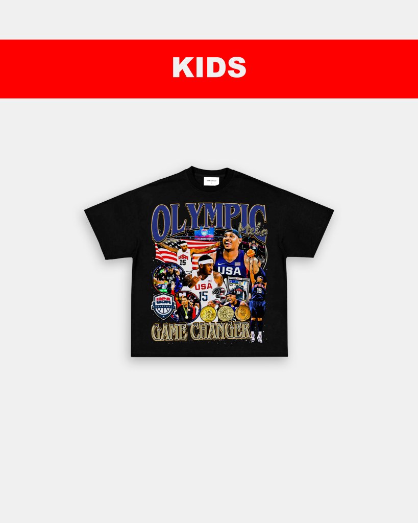 OLYMPIC MELO - KIDS TEE - WINS™ GAME CHANGERS TEE - WINS LA