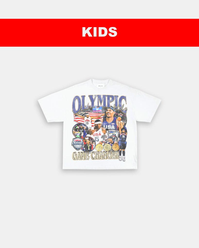 OLYMPIC MELO - KIDS TEE - WINS™ GAME CHANGERS TEE - WINS LA