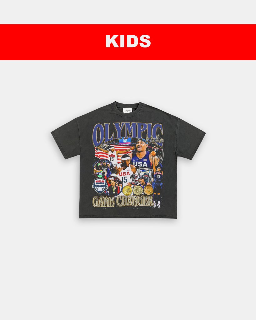 OLYMPIC MELO - KIDS TEE - WINS™ GAME CHANGERS TEE - WINS LA