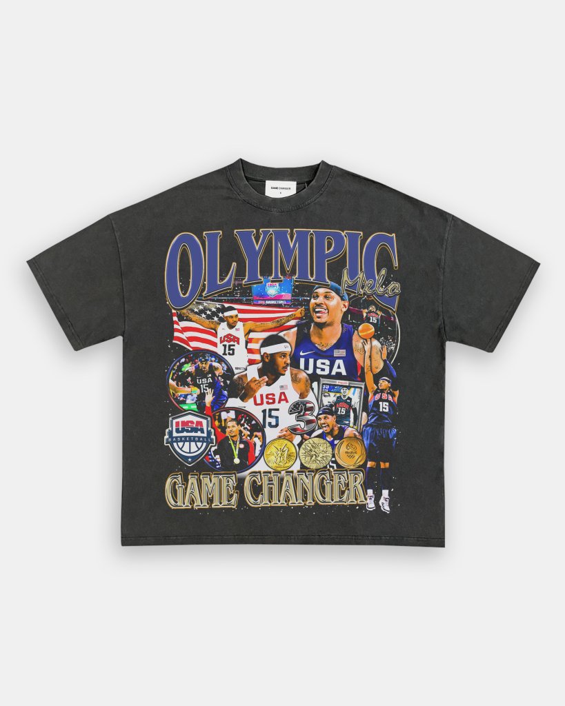 OLYMPIC MELO TEE - WINS™ GAME CHANGERS TEE - WINS LA