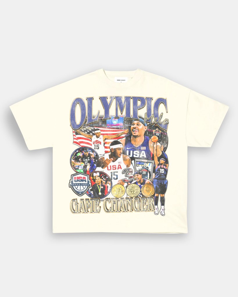 OLYMPIC MELO TEE - WINS™ GAME CHANGERS TEE - WINS LA