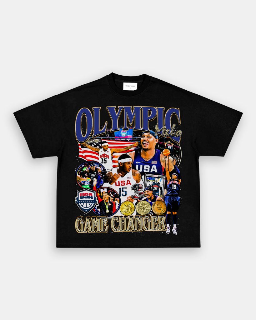 OLYMPIC MELO TEE - WINS™ GAME CHANGERS TEE - WINS LA