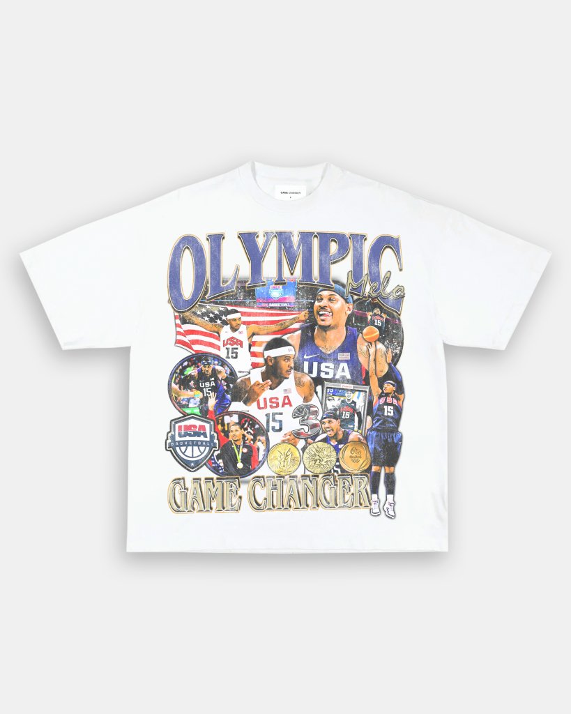 OLYMPIC MELO TEE - WINS™ GAME CHANGERS TEE - WINS LA