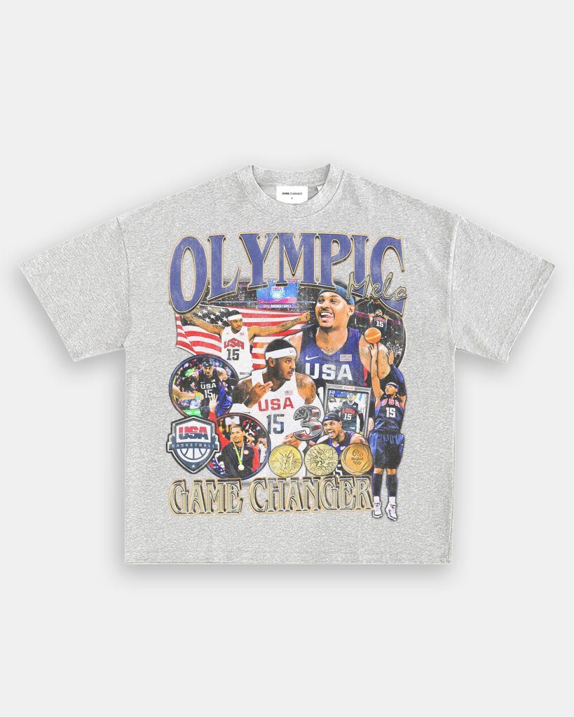 OLYMPIC MELO TEE - WINS™ GAME CHANGERS TEE - WINS LA