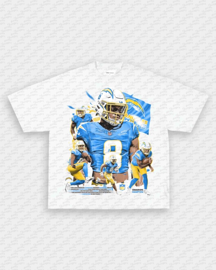 OMARION HAMPTON TEE - WINS™ GAME CHANGERS TEE - WINS LA
