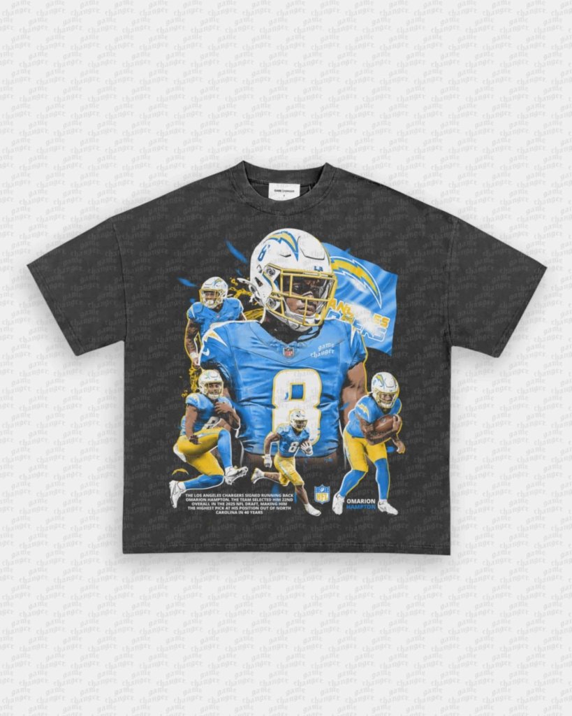 OMARION HAMPTON TEE - WINS™ GAME CHANGERS TEE - WINS LA
