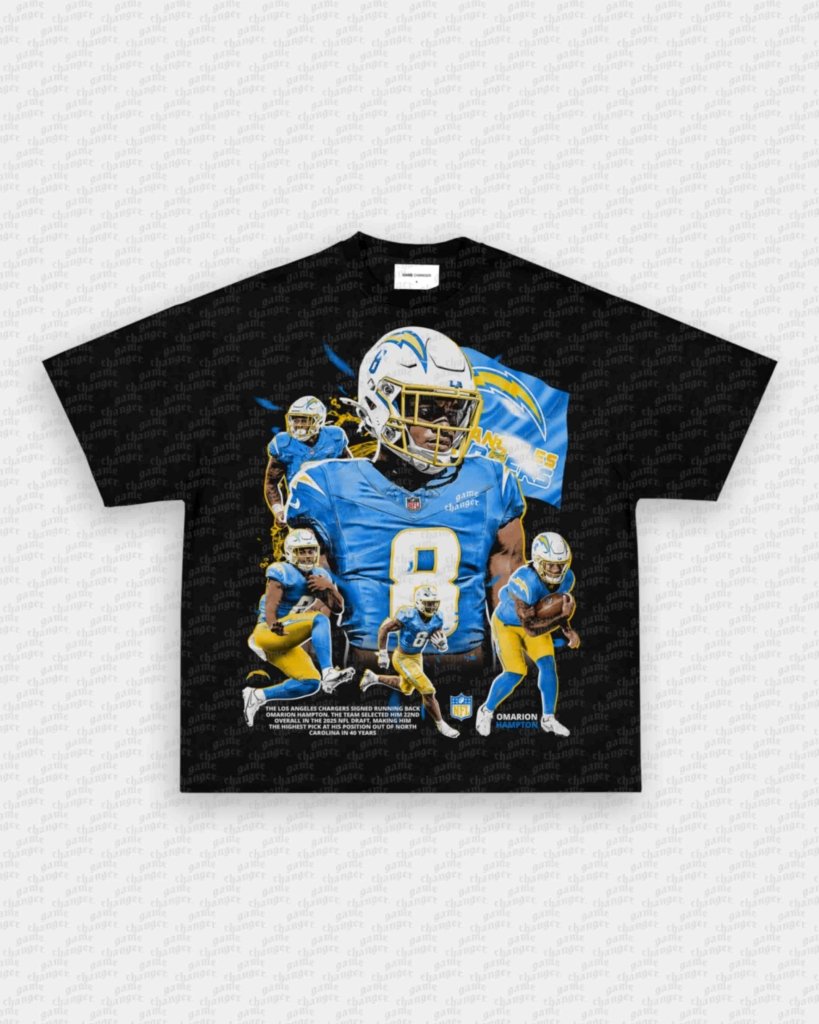 OMARION HAMPTON TEE - WINS™ GAME CHANGERS TEE - WINS LA