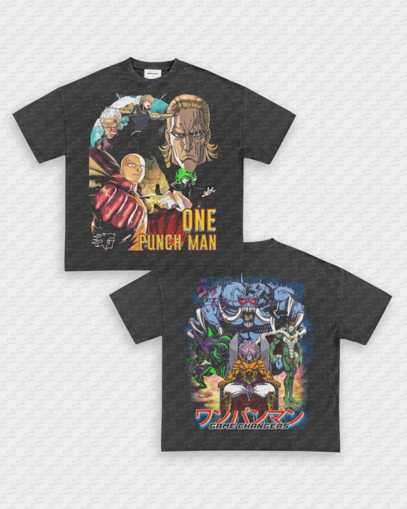 ONE PUNCH MAN V2 TEE - [DS] - WINS™ GAME CHANGERS TEE - WINS LA