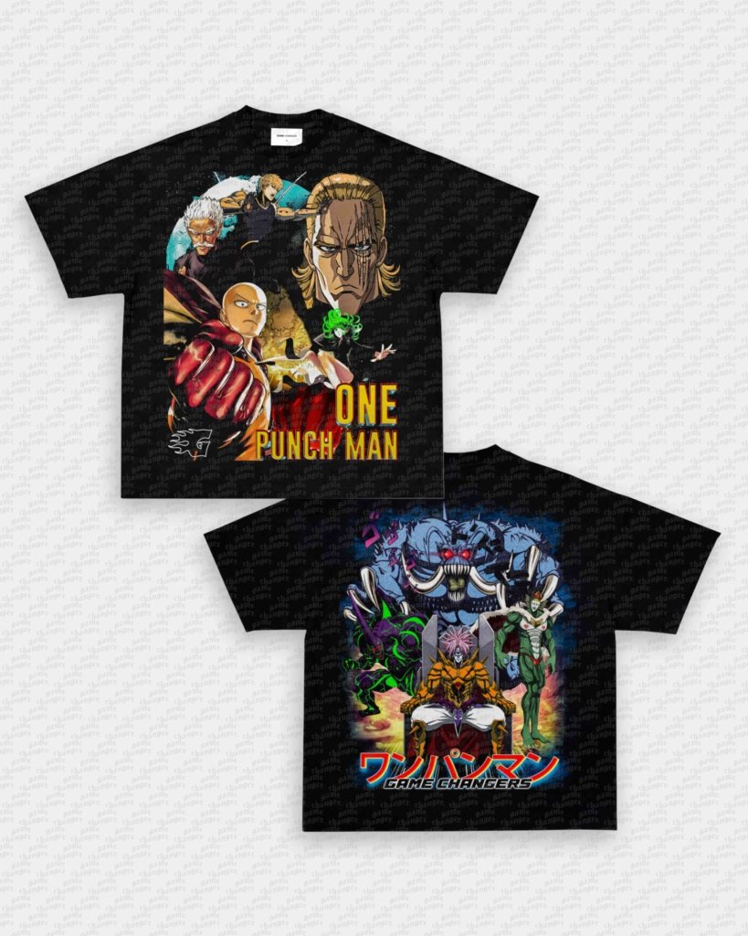 ONE PUNCH MAN V2 TEE - [DS] - WINS™ GAME CHANGERS TEE - WINS LA