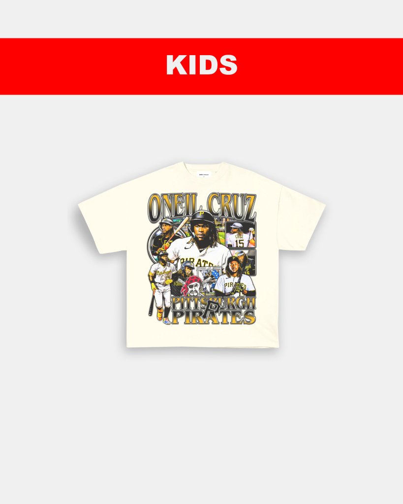 ONEIL CRUZ - KIDS TEE - WINS™ GAME CHANGERS TEE - WINS LA