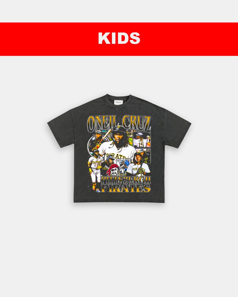 ONEIL CRUZ - KIDS TEE - WINS™ GAME CHANGERS TEE - WINS LA