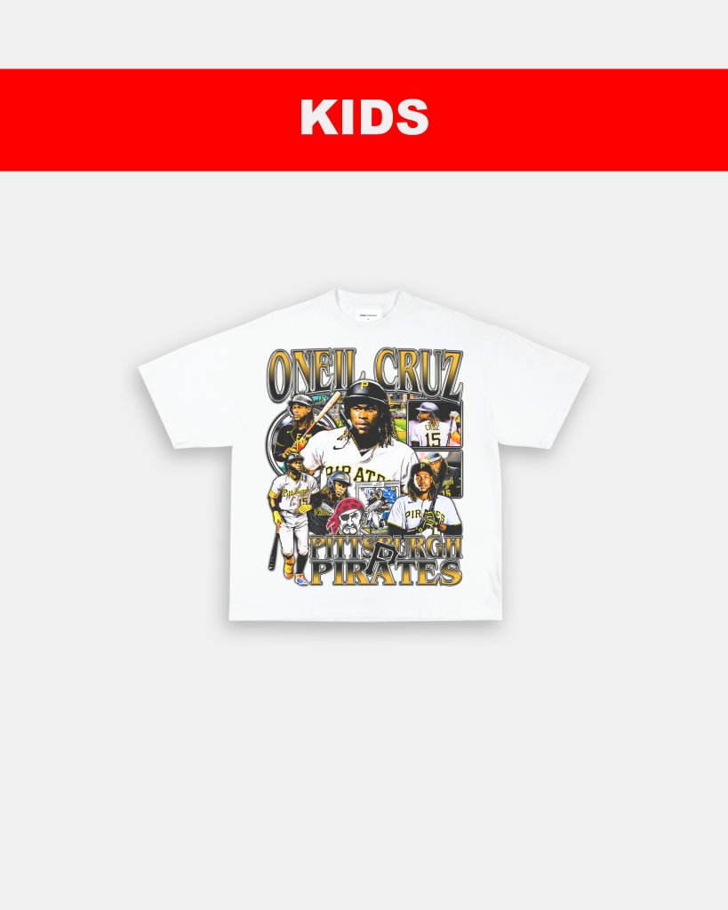 ONEIL CRUZ - KIDS TEE - WINS™ GAME CHANGERS TEE - WINS LA