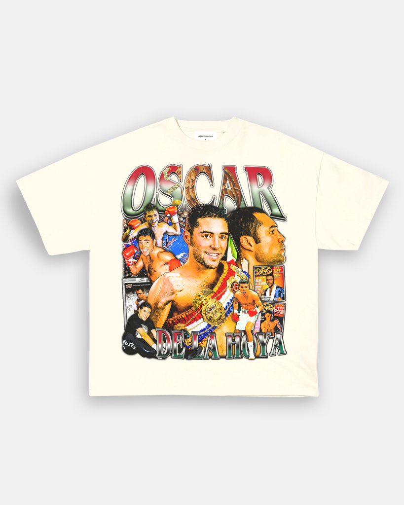 OSCAR DE LA HOYA TEE - WINS™ GAME CHANGERS TEE - WINS LA