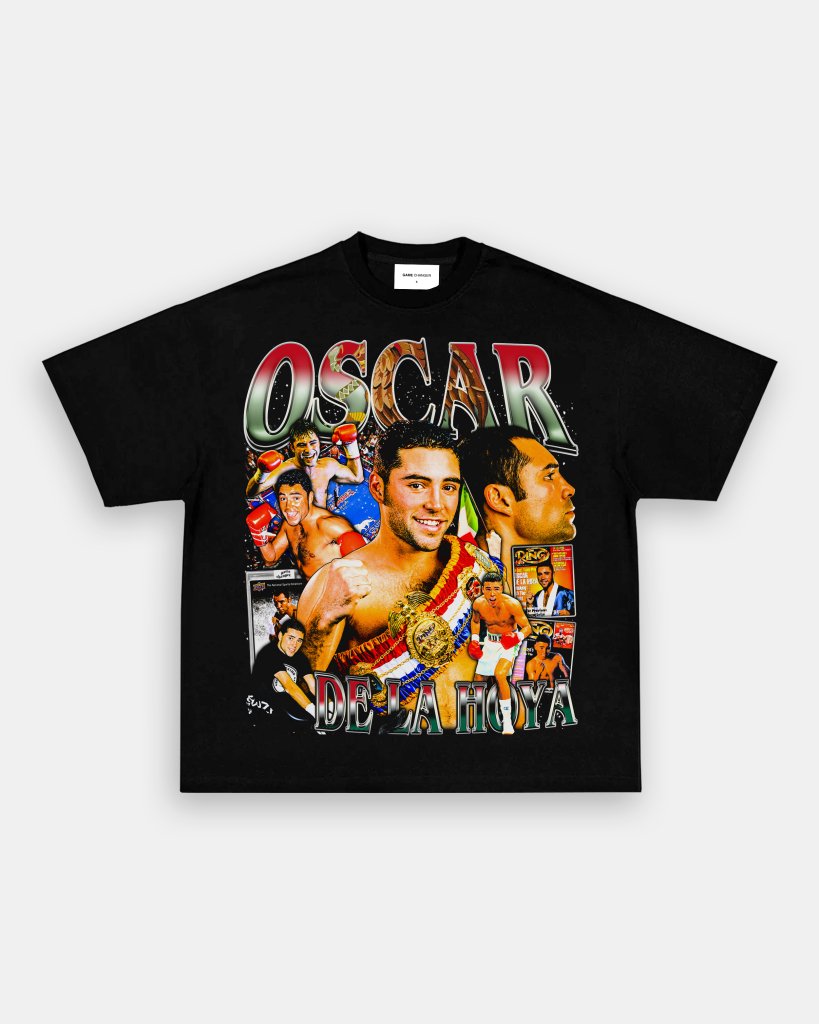 OSCAR DE LA HOYA TEE - WINS™ GAME CHANGERS TEE - WINS LA