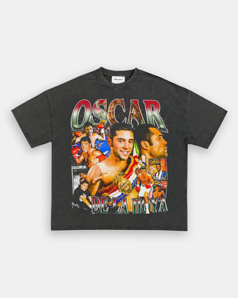 OSCAR DE LA HOYA TEE - WINS™ GAME CHANGERS TEE - WINS LA