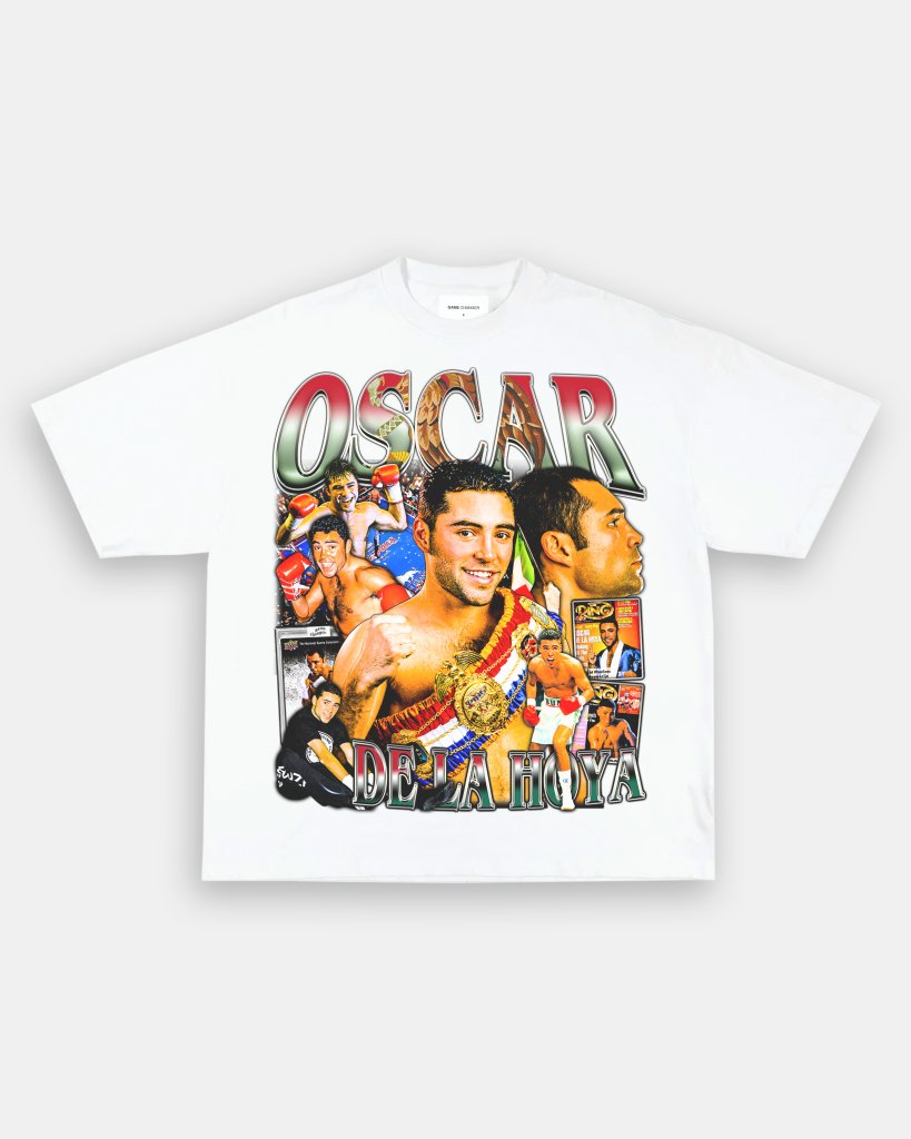 OSCAR DE LA HOYA TEE - WINS™ GAME CHANGERS TEE - WINS LA